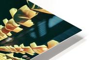 Maze HD Metal print
