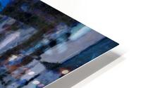 Times Square HD Metal print
