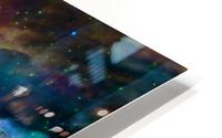 Futuristic Manhattan HD Metal print