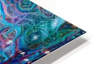 Aura HD Metal print