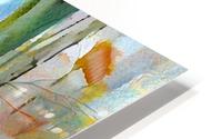 Autumn Forest HD Metal print