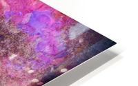 Pink Canvas HD Metal print