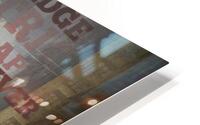 Manhattan HD Metal print
