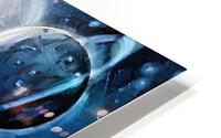 Space Traveler HD Metal print