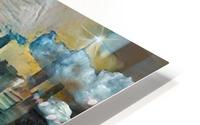 New York HD Metal print