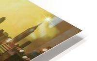 NYC Composition HD Metal print