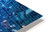 Digital Fingerprint HD Metal print