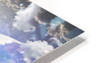 Angelic being obscured HD Metal print