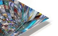 Broadcast Tunnel HD Metal print