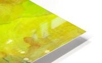 Yellow - Green Canvas HD Metal print