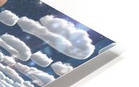 Light being HD Metal print
