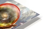 Touch of Creator HD Metal print