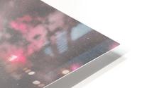 Future World HD Metal print