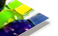 Colors in the Bottles HD Metal print