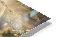 Space journey HD Metal print