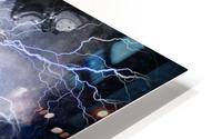 Time warp HD Metal print