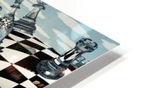Fantasy Chess HD Metal print
