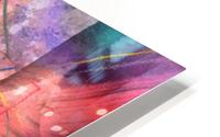 Angular Colorful Abstract Painting HD Metal print