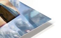 Opened Book of Sci Fi HD Metal print