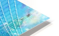 Manhattan Bridge HD Metal print