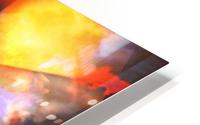 Colorful abstract clouds HD Metal print