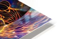 Colorful space HD Metal print