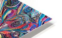 Ethnic Pattern HD Metal print