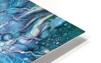 Mystic Face HD Metal print