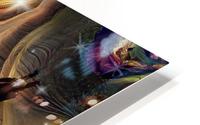 Thoughts HD Metal print