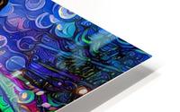 Rainbow Butterfly HD Metal print
