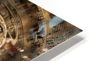 Time Vortex HD Metal print