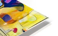 Modern Abstract HD Metal print