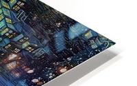 Fairy Village HD Metal print