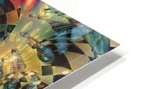 Surreal Chess Board HD Metal print