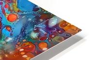 Bright Aura HD Metal print