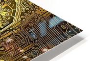 Electric Circuit HD Metal print