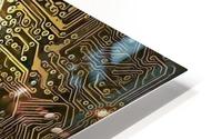 Digital Soul HD Metal print