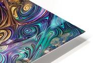 Colorful Vortex HD Metal print