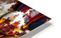 Colorful Illusions HD Metal print