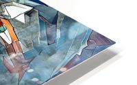 Ice Man HD Metal print