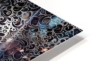 Man in Abstract HD Metal print
