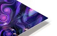 Purple Bottle HD Metal print