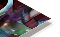 Symbolic Internet HD Metal print