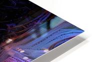 Vivid Magical Abstract HD Metal print