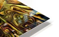 Mental Power HD Metal print