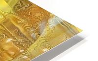 Golden Light HD Metal print