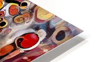 Colorful Abstract HD Metal print
