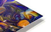 Abstract DNA HD Metal print
