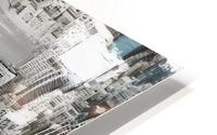 Mass Media HD Metal print
