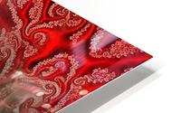 Time Particles HD Metal print